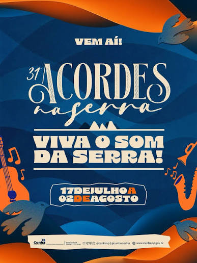 31º Festival de Inverno Acordes na Serra