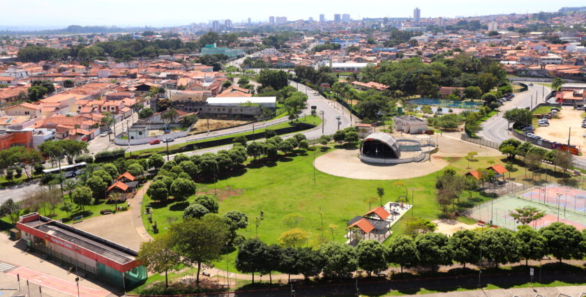 Assista o Jogo do Brasil no Parque da Cidade de Jacareí