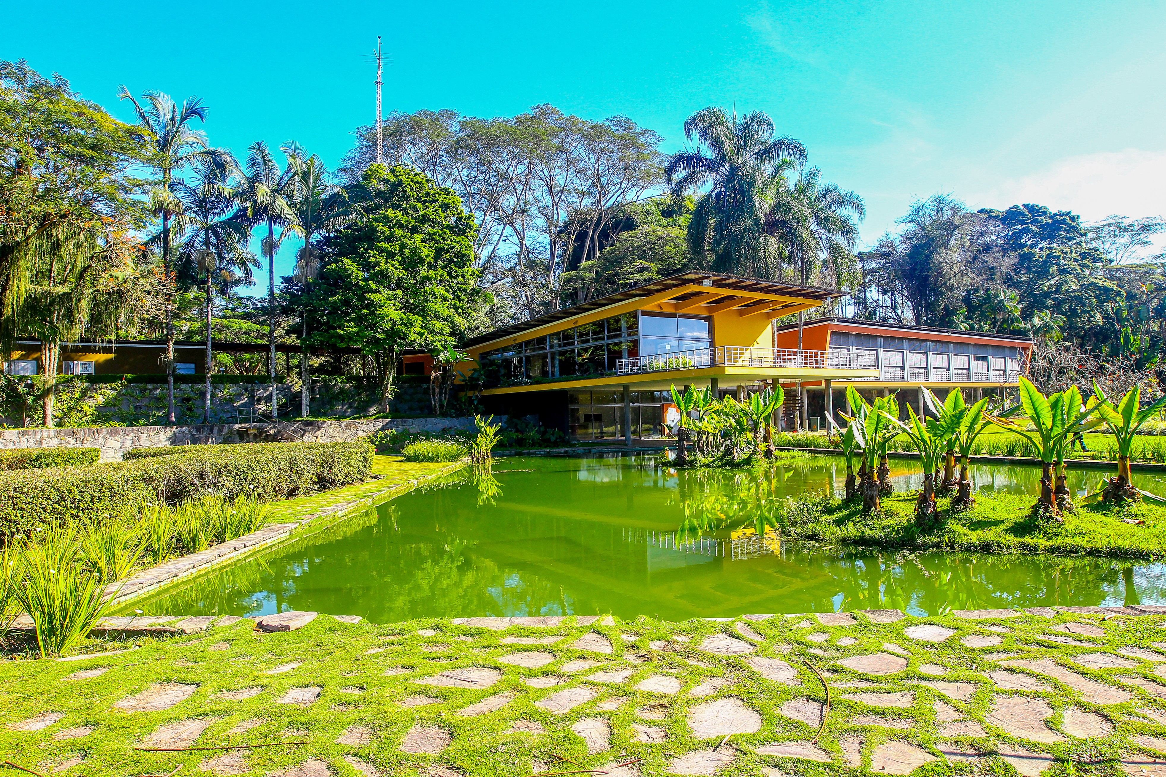 Abertura da exposição “Sob a casa, outras casas – Museu da Casa Brasileira na Residência Olivo Gomes”, em São José dos Campos