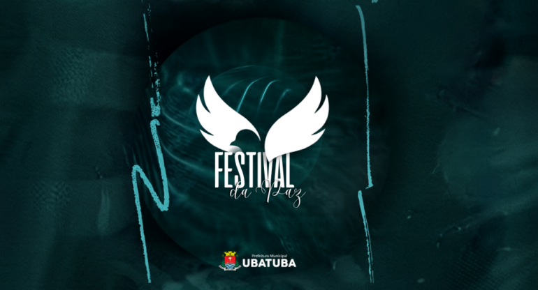 Festival da Paz divulga programação completa da edição 2026 em Ubatuba