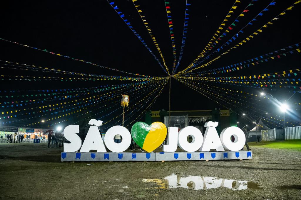 São João de Caçapava segue até domingo com shows, gastronomia e entrada gratuita