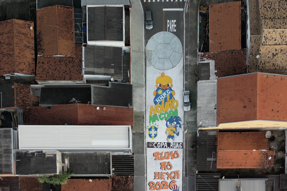 Praça Afonso Pena terá transmissão gratuita do jogo do Brasil nesta segunda-feira