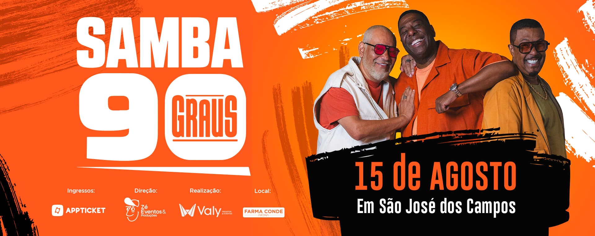 Samba 90 Graus