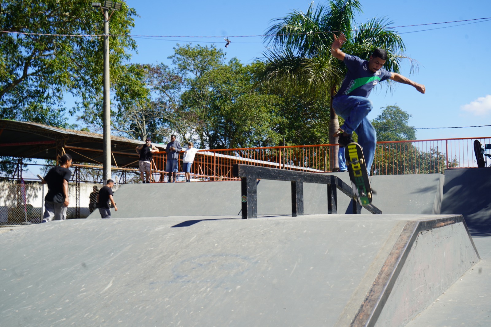 Lorena recebe etapa do Circuito Grow Up com disputas de skate em oito categorias
