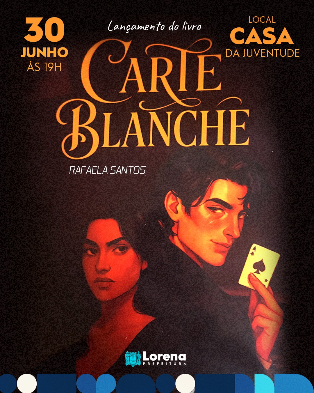 Lorena encerra Mês do Orgulho Autista com lançamento de livro de escritora da cidade