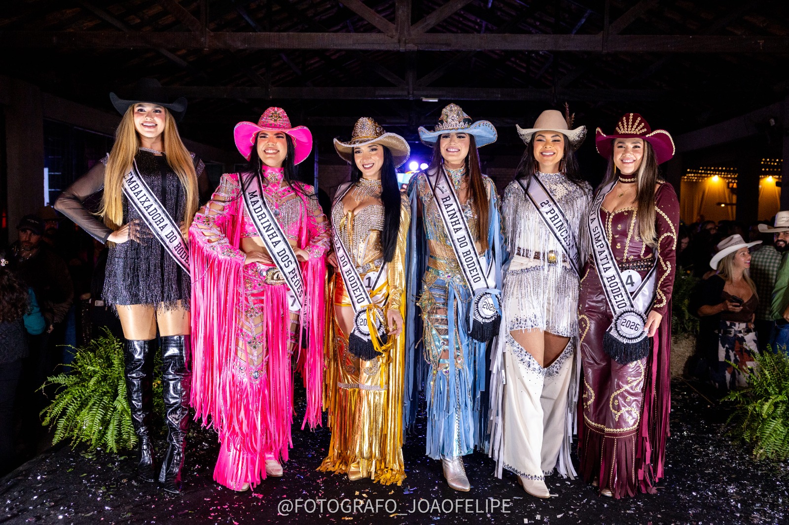 Samira Oliveira é eleita Rainha do Pinda Rodeio Fest 2026