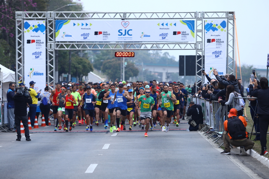 Corrida de Aniversário de São José abre inscrições gratuitas neste sábado