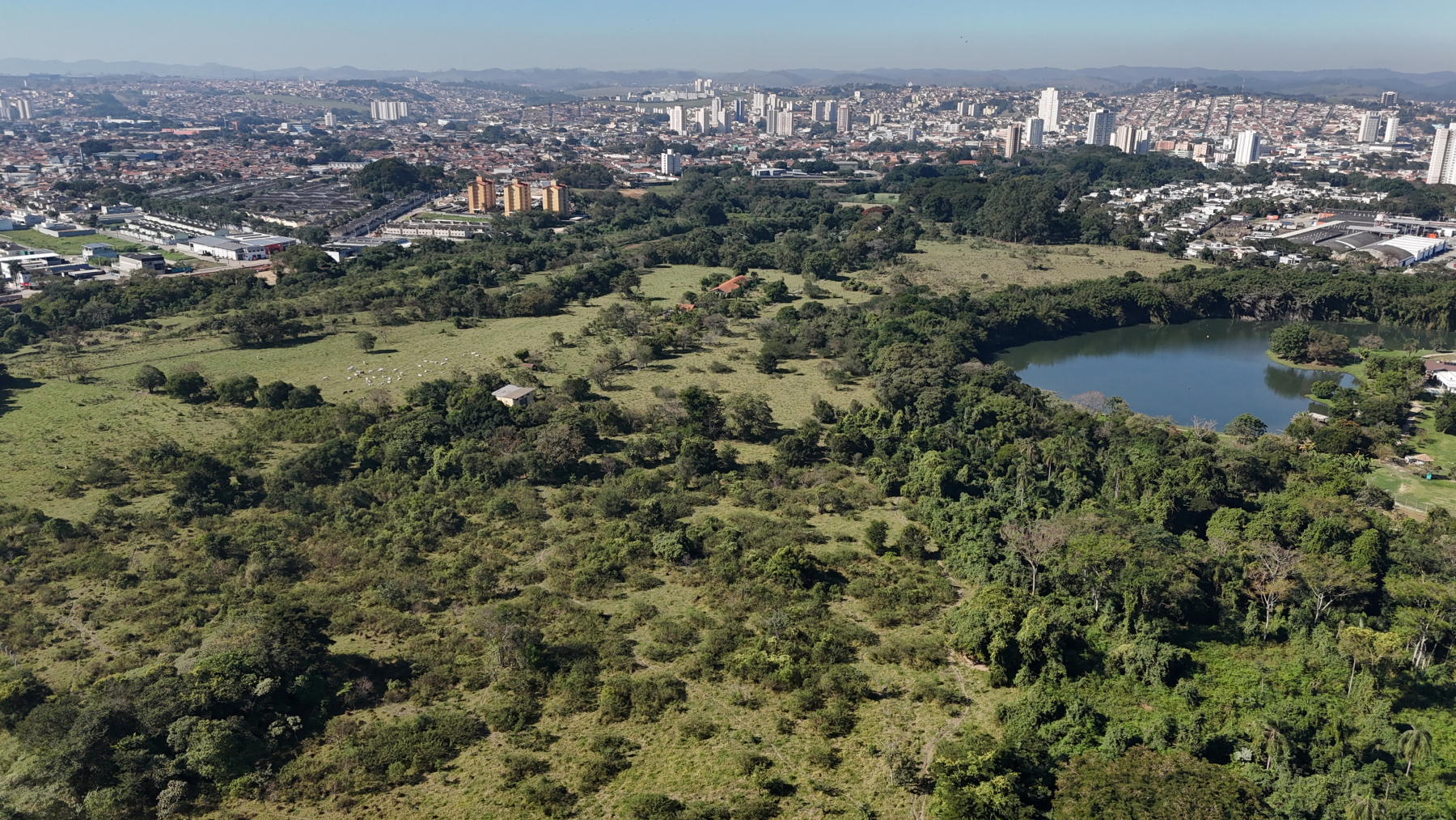 Jacareí deve ganhar novo parque ambiental com área seis vezes maior que o Parque da Cidade