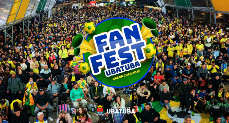 Quer assistir Brasil x Noruega fora de casa? Ubatuba terá Arena Fan Fest neste domingo