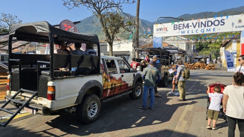Passeios gratuitos na natureza em Ilhabela