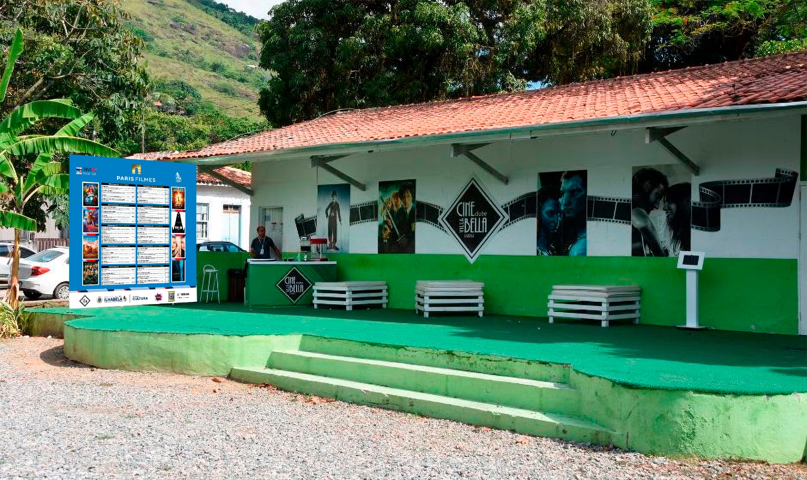 Cine Villa Bella & Clube