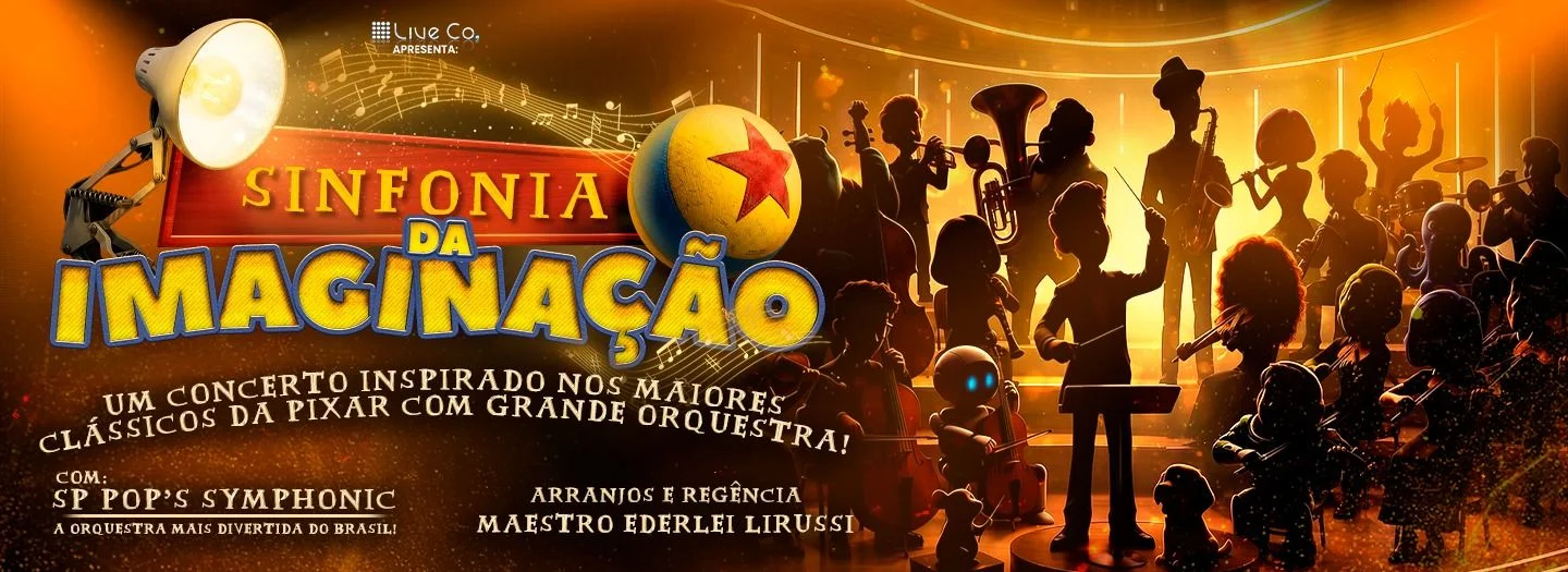 Sinfonia da Imaginação - Pixar in Concert
