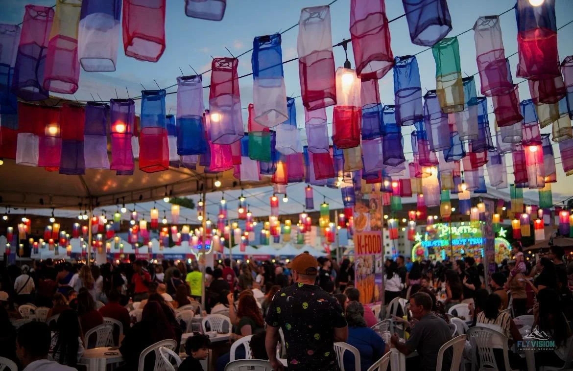 K-pop, comida coreana e 1.500 lanternas: festival agita São José neste fim de semana