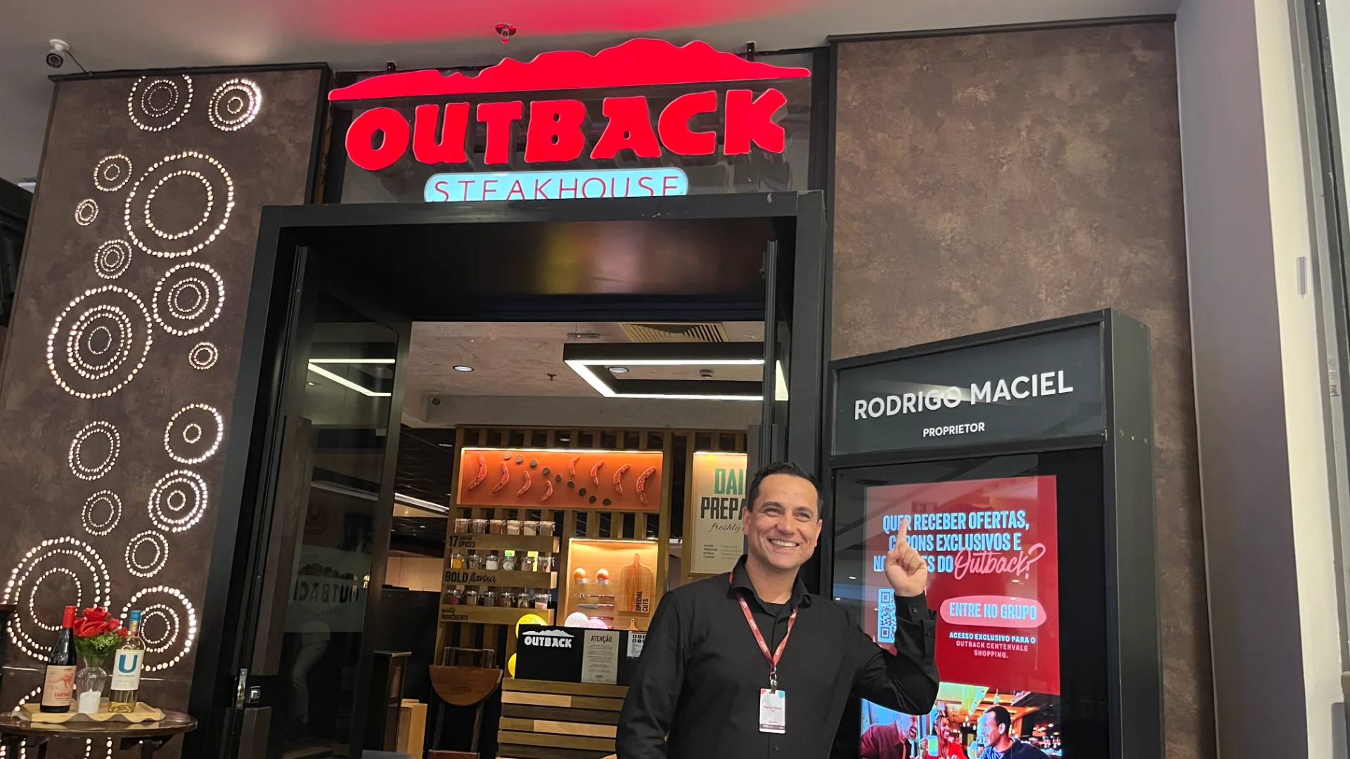 A cultura de sócios do Outback: conheça a história de Rodrigo à frente da unidade em SJC