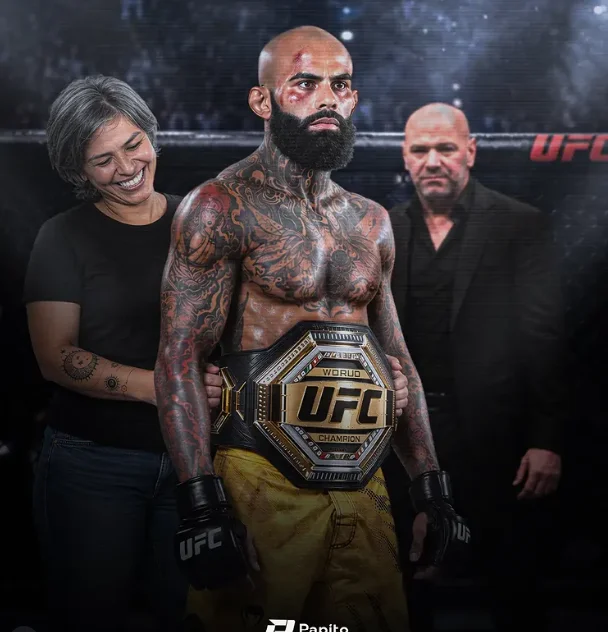 De Campos do Jordão para o UFC: Marcos “Tailandês” vence em Las Vegas