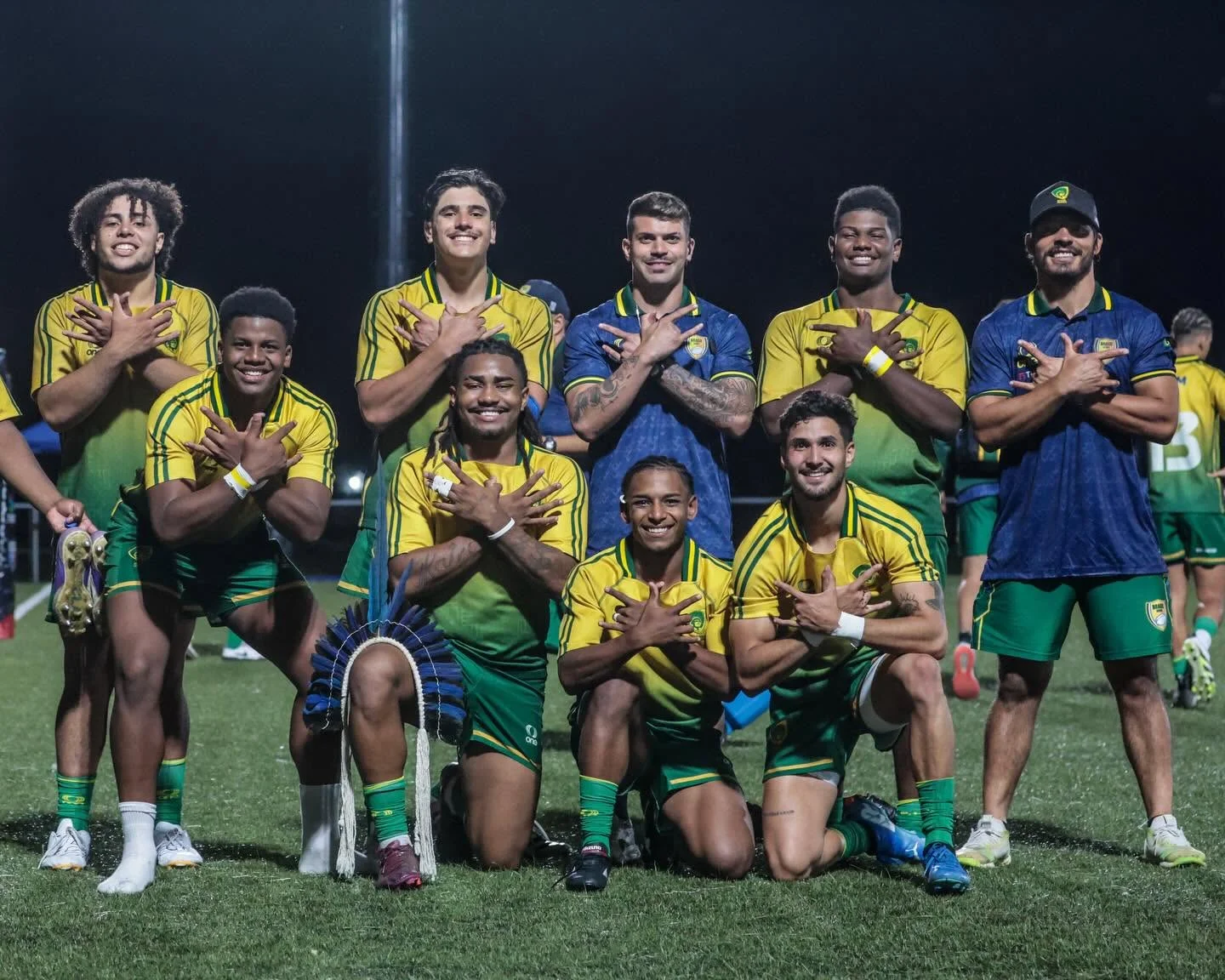 São José Rugby tem sete convocados para Mundial