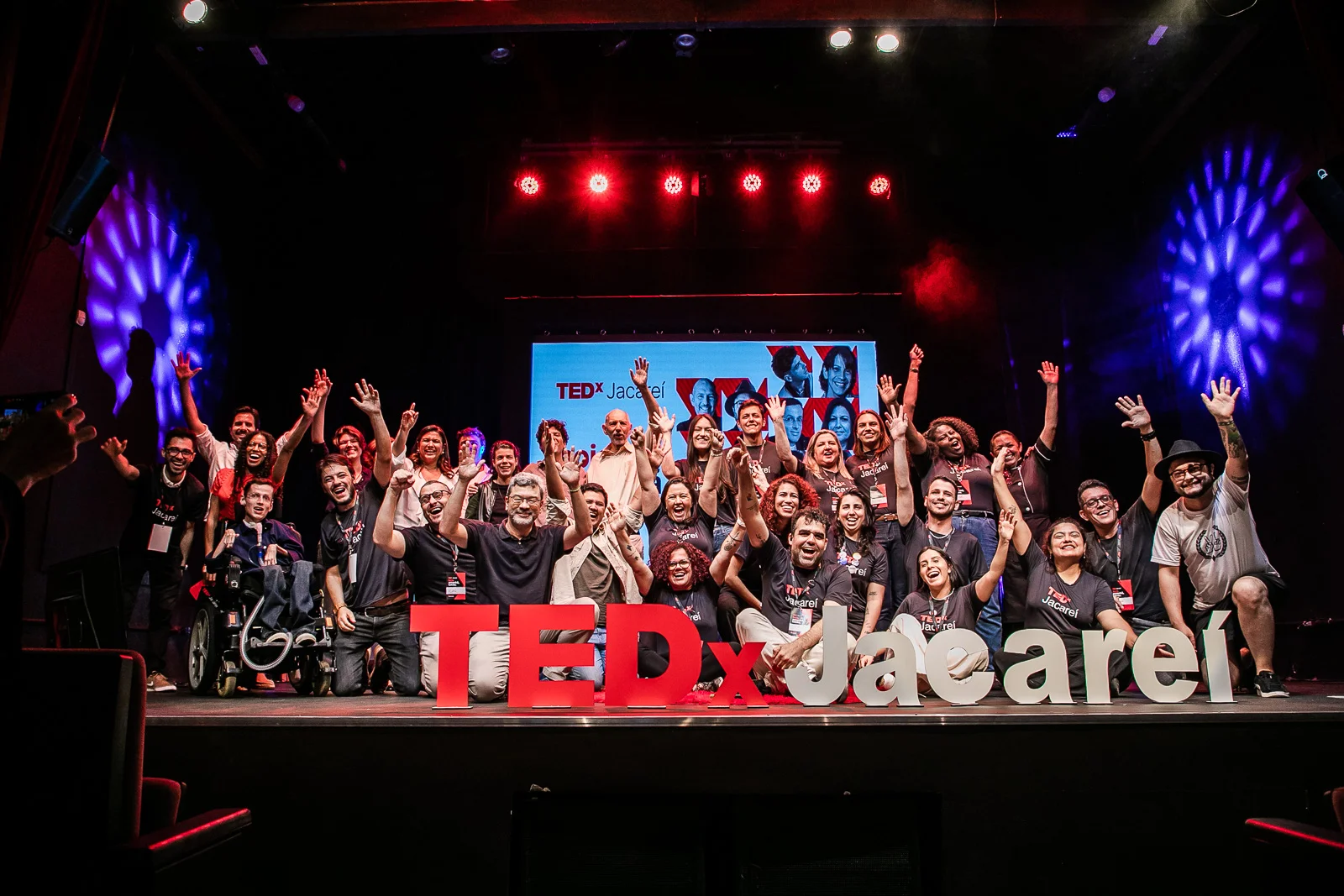 TEDxJacareí já tem data: evento volta em novembro com novo local
