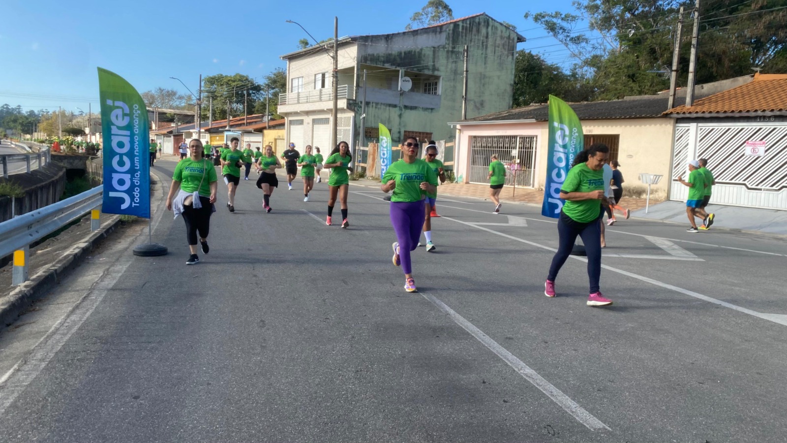 "Treinão Verde e Amarelo" de corrida e caminhada acontece neste domingo (28) em Jacareí