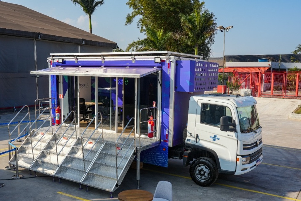 Galerias do Empreendedor de São José dos Campos recebem unidade móvel do Sebrae