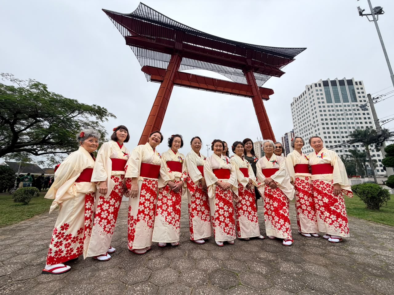 São José dos Campos celebra 118 anos da imigração japonesa na Praça do Torii