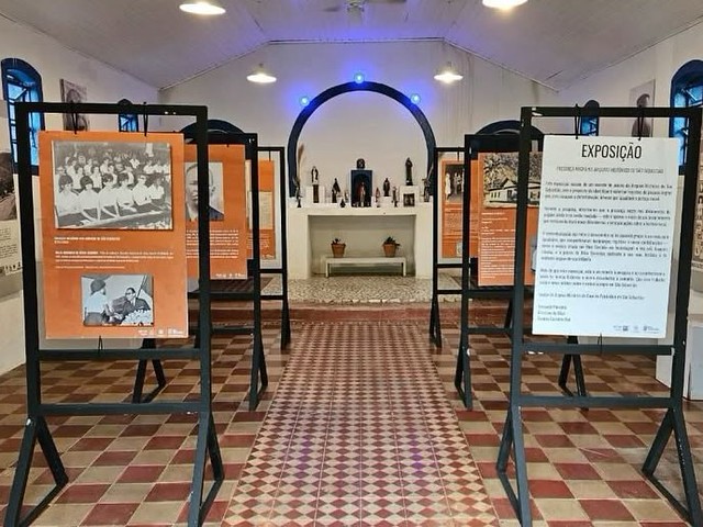 Exposição 'Presença Negra no Arquivo Histórico'
