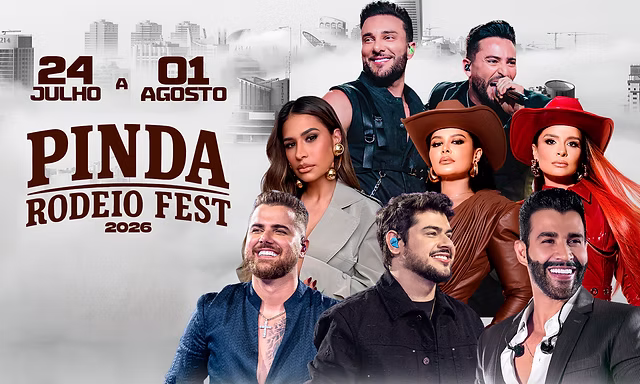 Pinda Rodeio Fest 2026