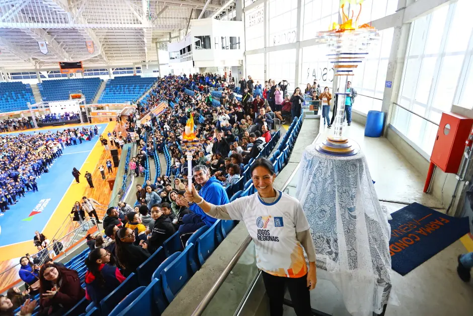 São José dos Campos recebe abertura dos Jogos Regionais 2026 na próxima quarta-feira (15)