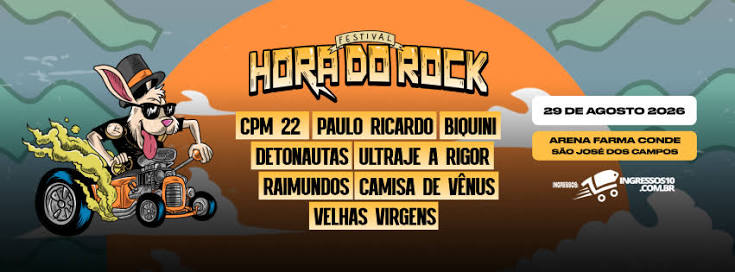 Festival Hora do Rock 2026