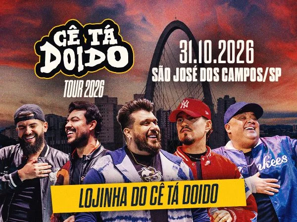 Cê Tá Doido - São José dos Campos