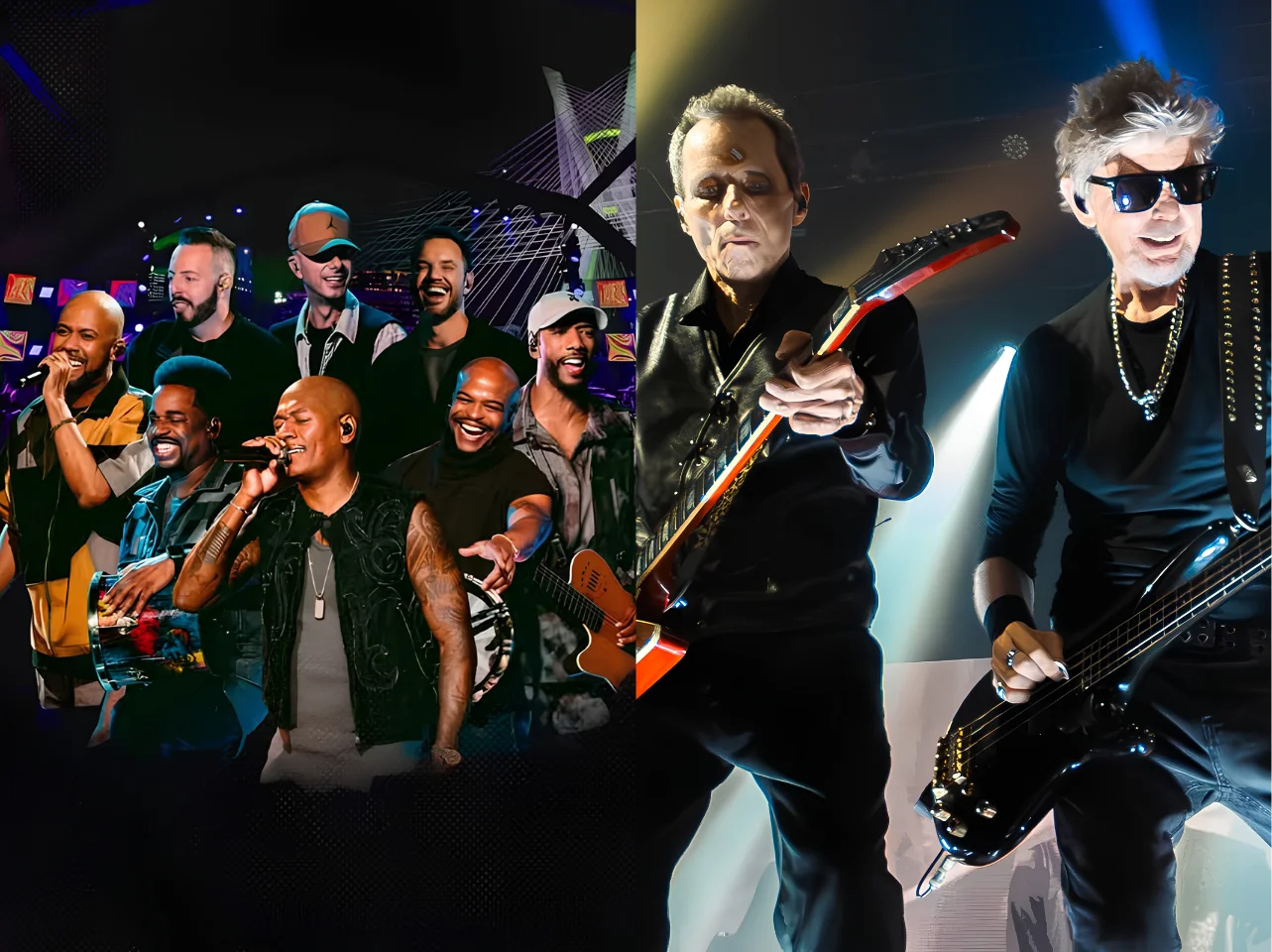 Ihabela terá shows de Turma do Pagode e Titãs nas comemorações do aniversário da cidade