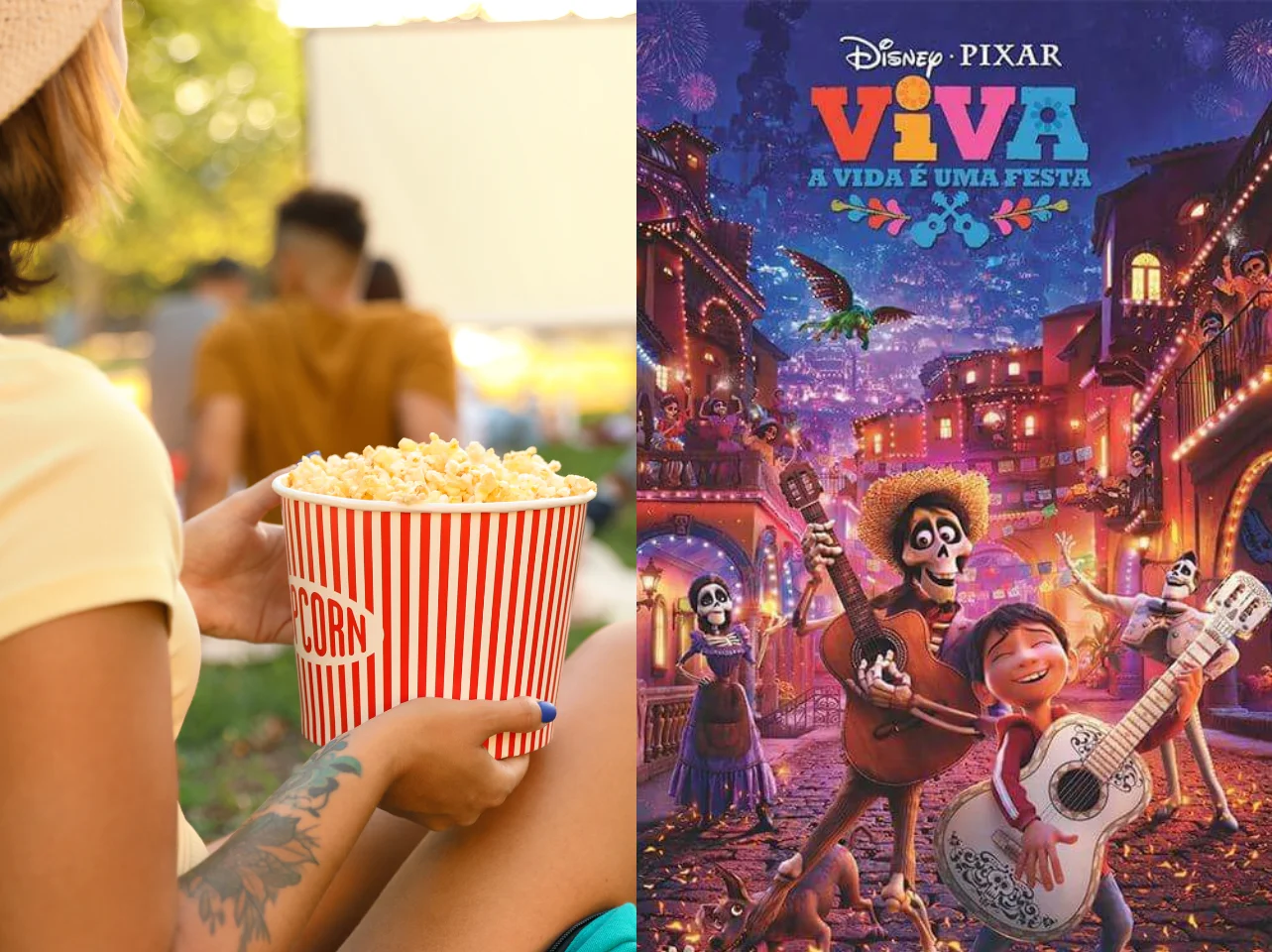 Cine Sabesp exibirá gratuitamente “Viva - A Vida é Uma Festa” no Parque da Cidade em SJC