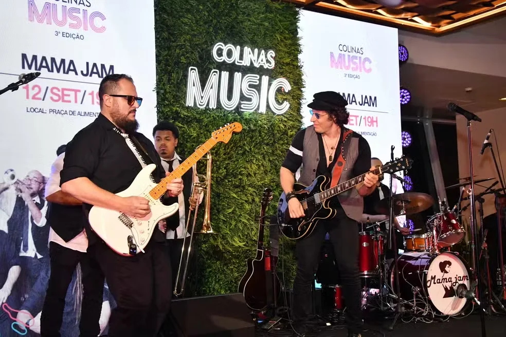 Colinas Music acontece em setembro com tributos a Ney Matogrosso e Guns N' Roses