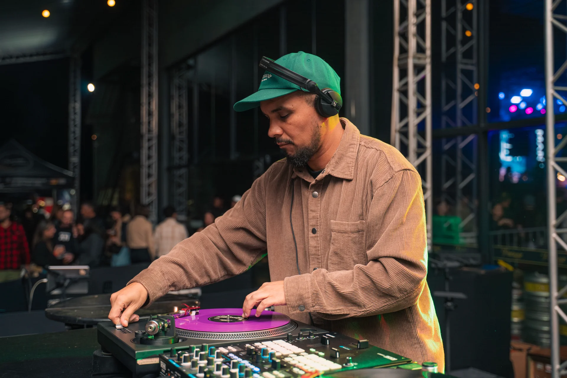 Zamba Music reúne DJs e amantes do vinil nesse fim de semana em São José dos Campos